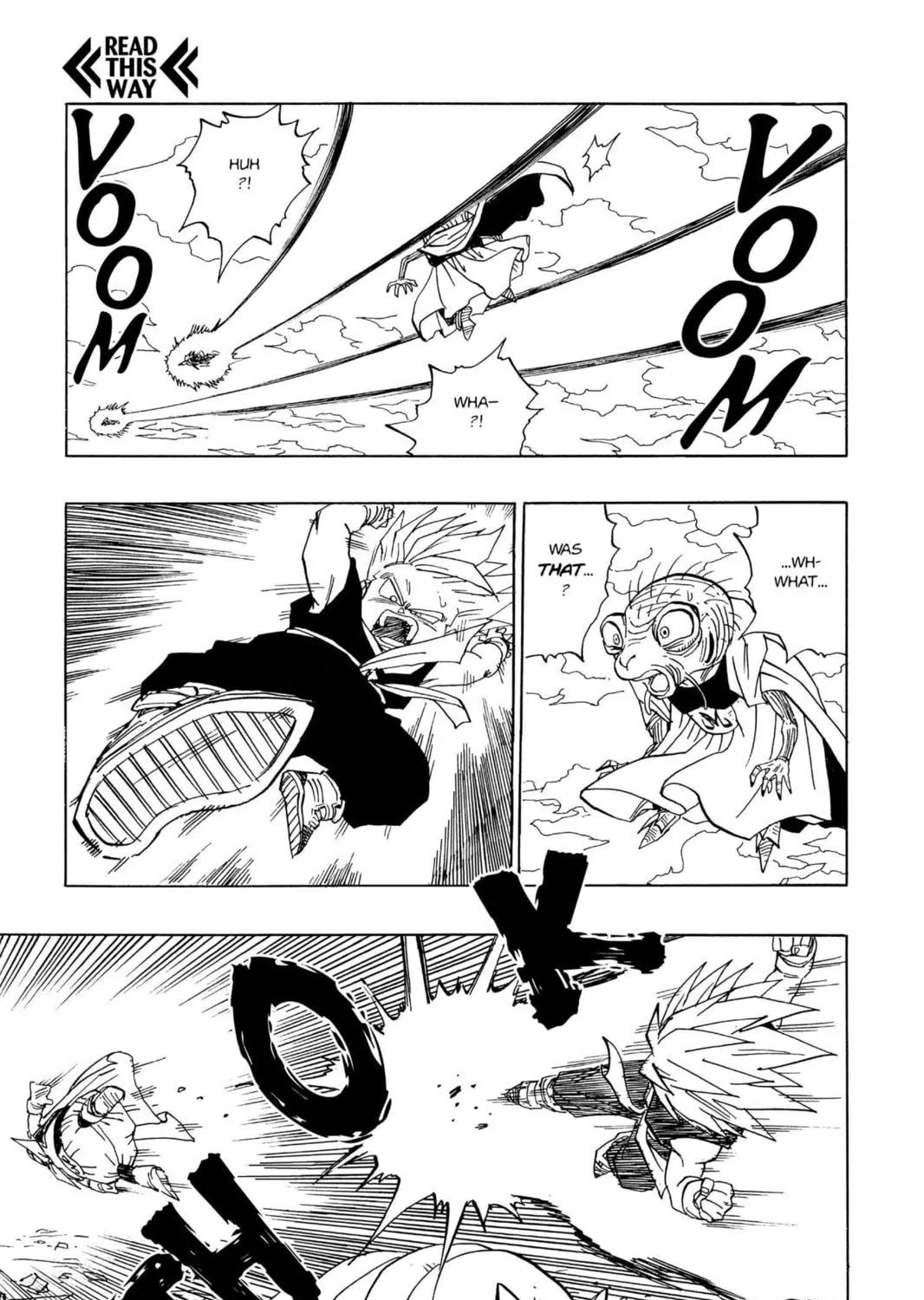Read Dragon Ball Z chapter 272 image 16 on Lezhin