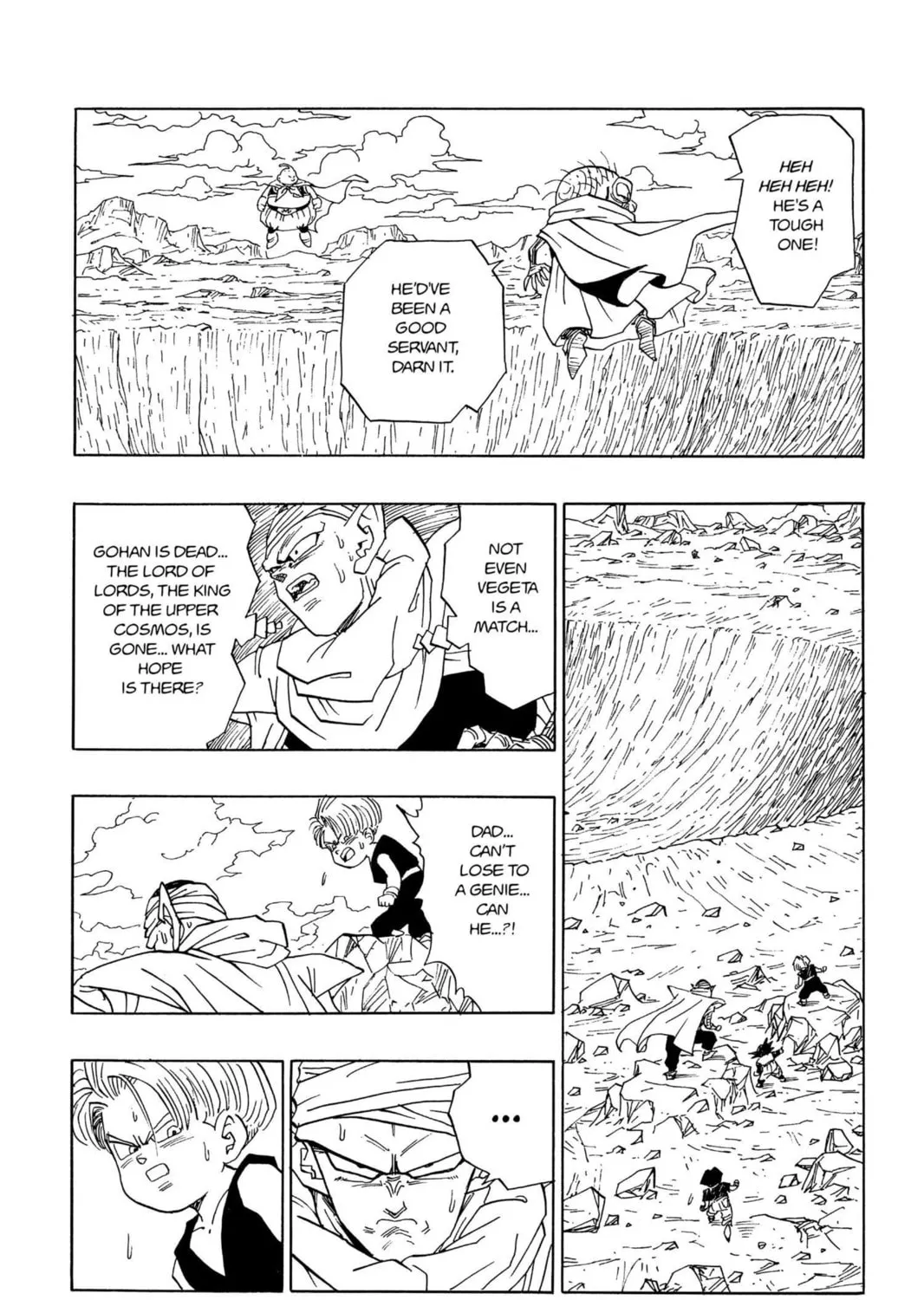 Read Dragon Ball Z chapter 272 image 2 on Lezhin