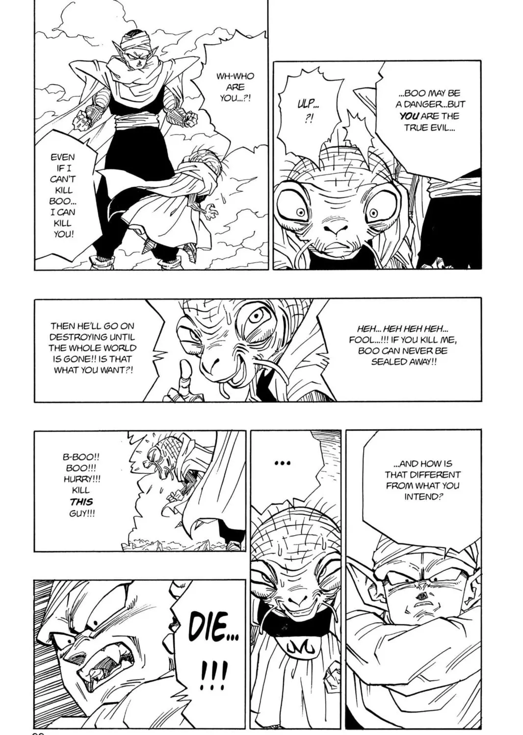Read Dragon Ball Z chapter 272 image 20 on Lezhin