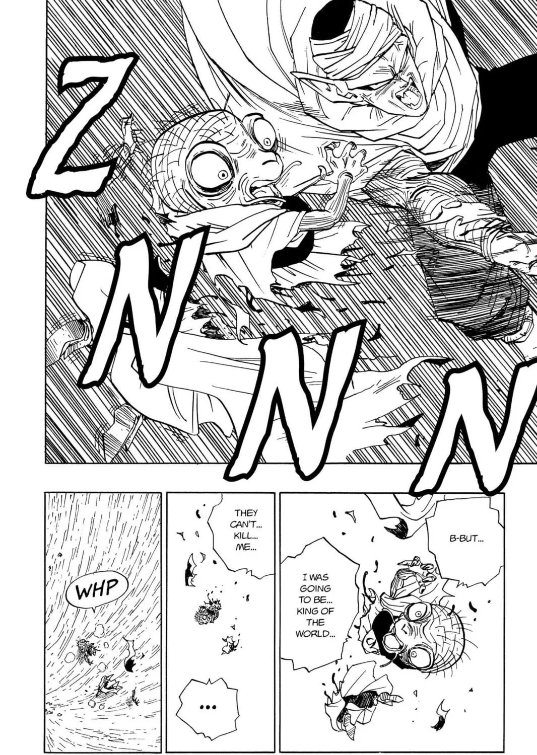 Read Dragon Ball Z chapter 272 image 22 on Lezhin