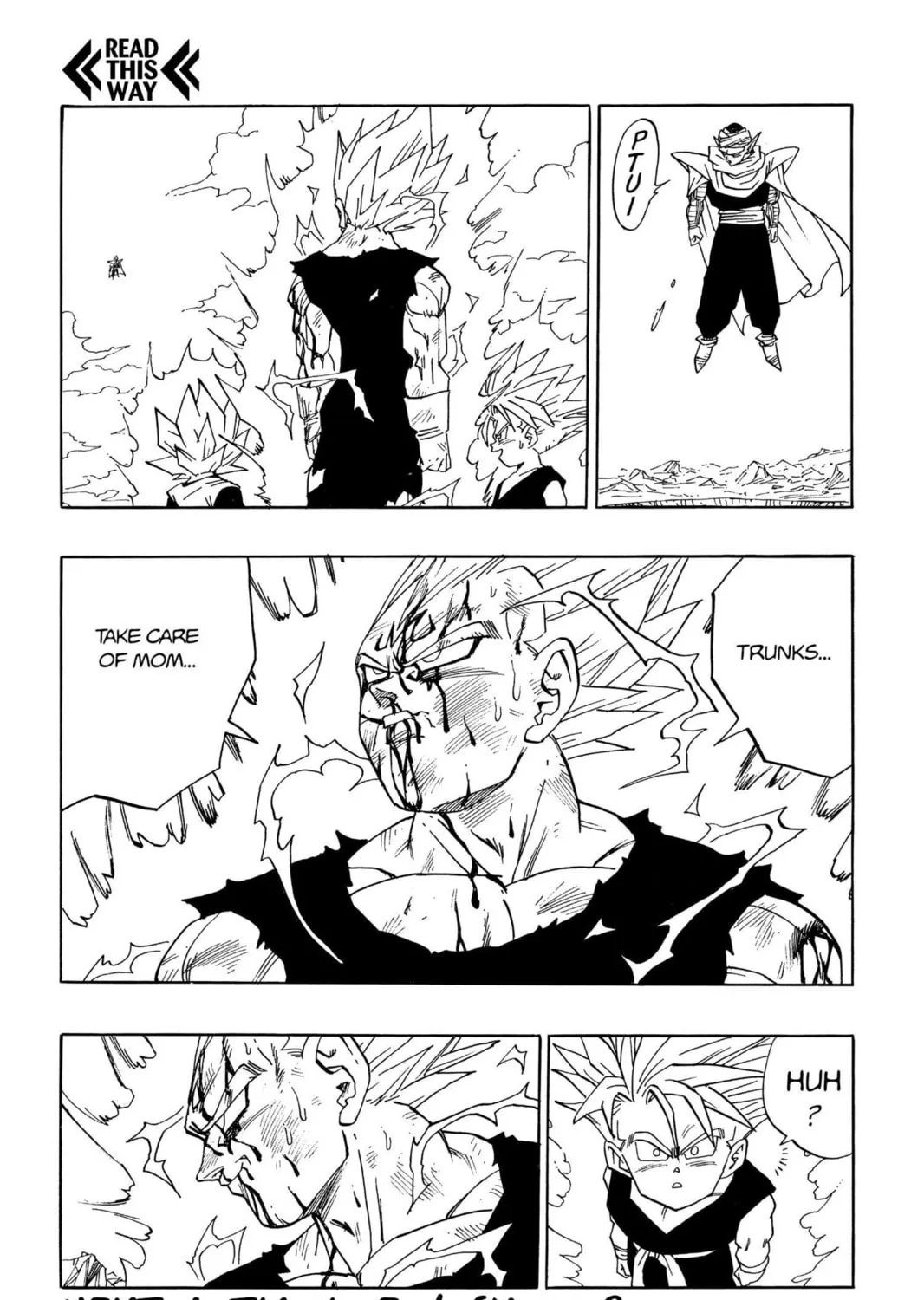 Read Dragon Ball Z chapter 272 image 24 on Lezhin