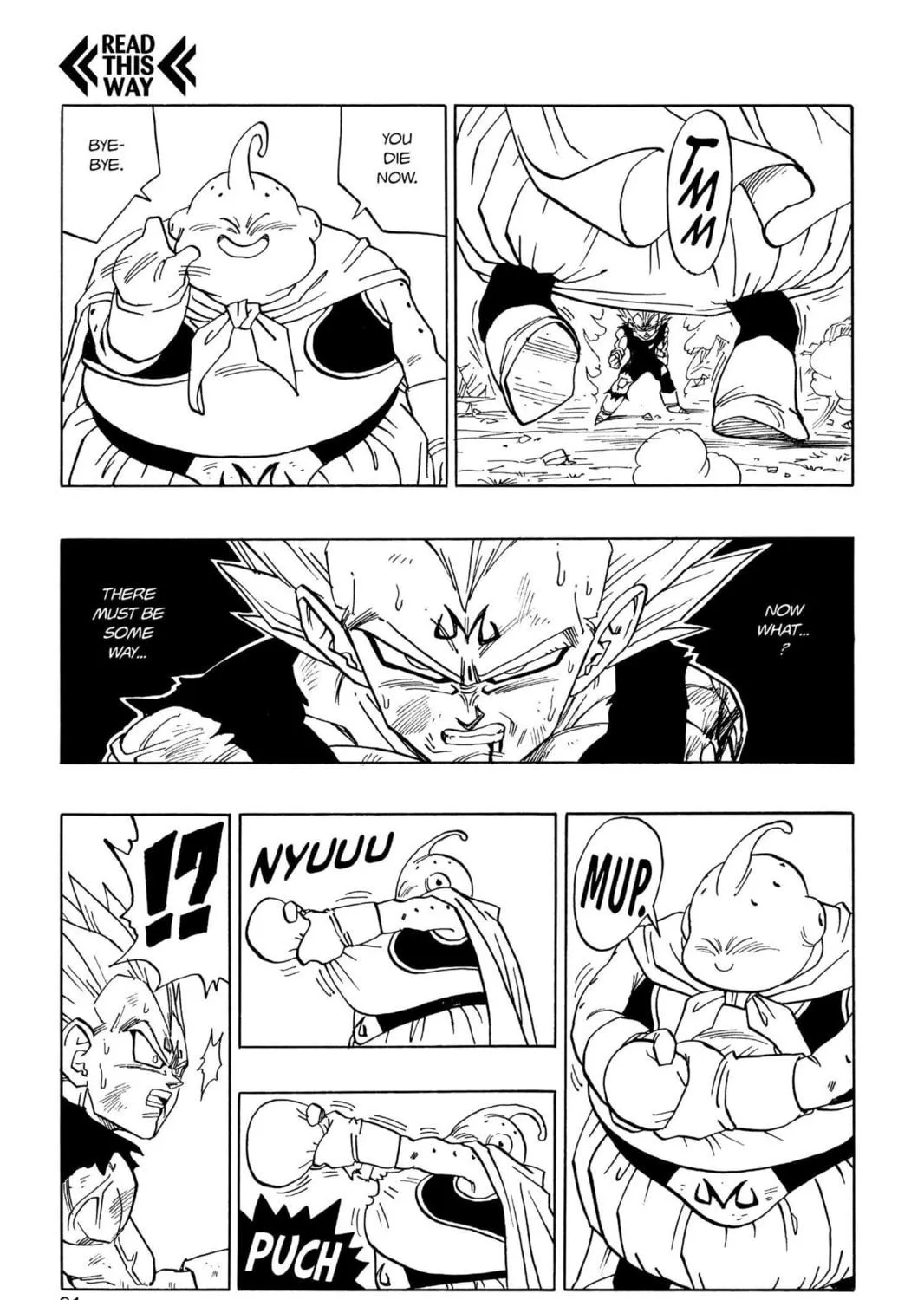 Read Dragon Ball Z chapter 272 image 4 on Lezhin