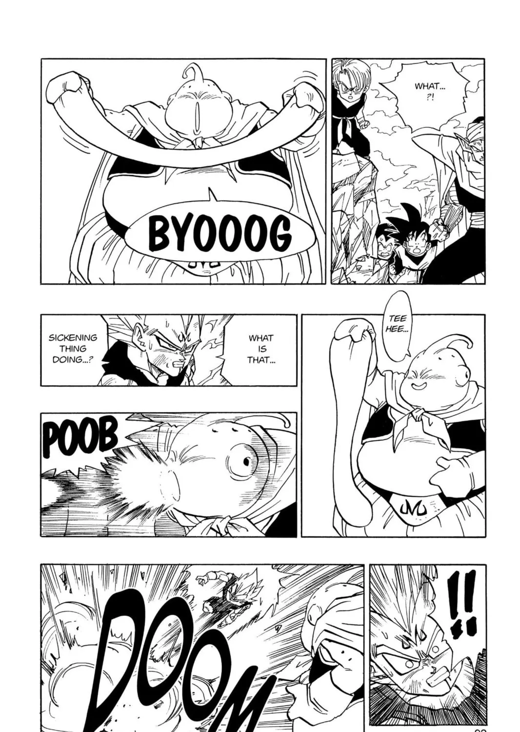 Read Dragon Ball Z chapter 272 image 6 on Lezhin
