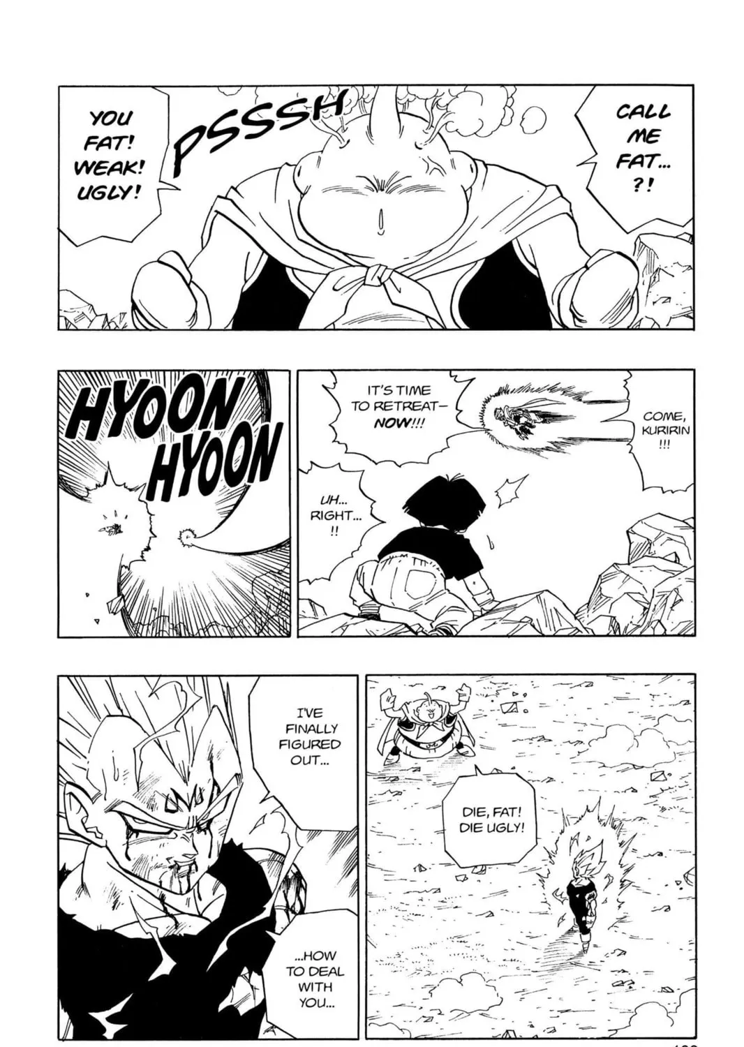 Read Dragon Ball Z chapter 273 image 12 on Lezhin