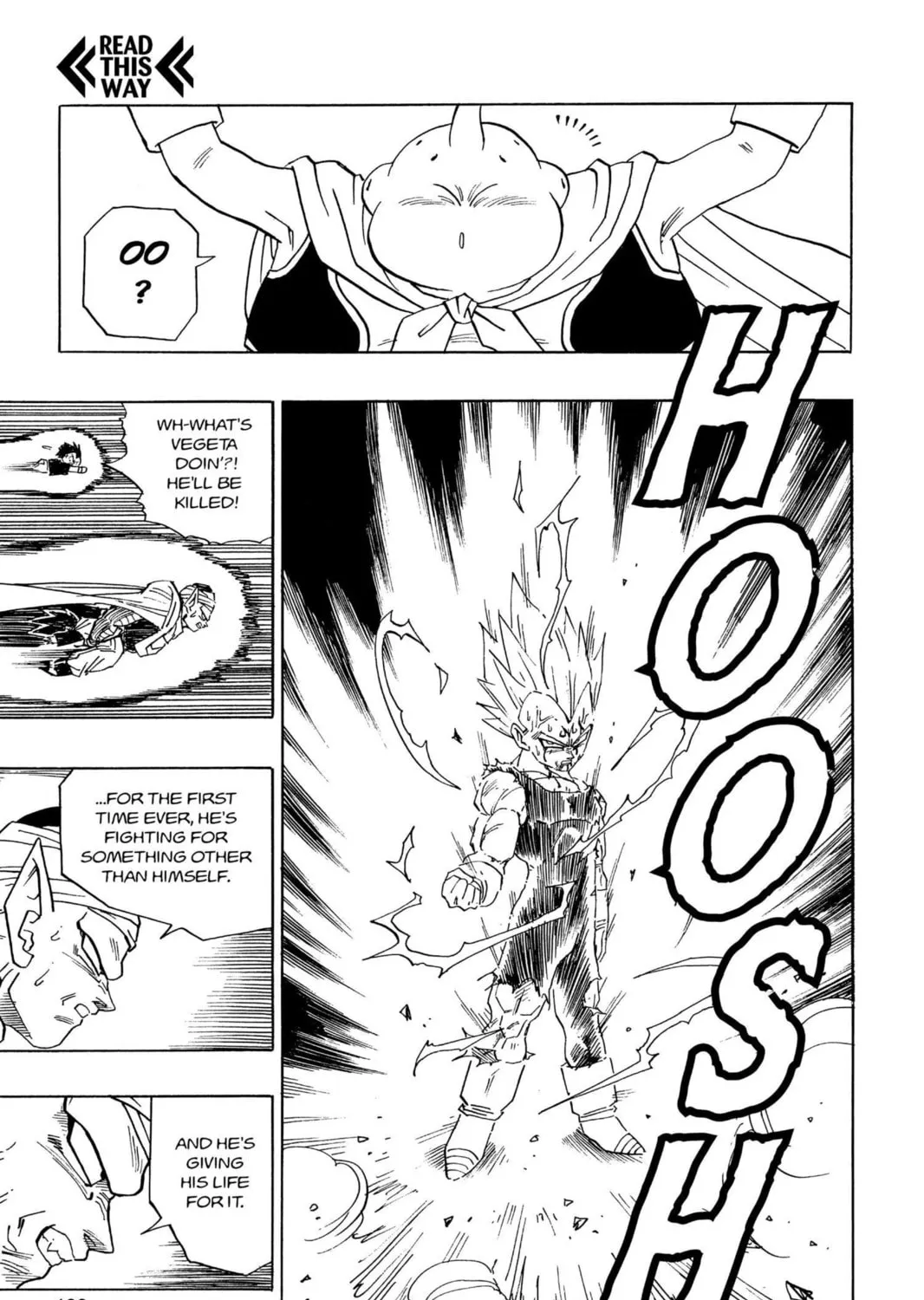 Read Dragon Ball Z chapter 273 image 14 on Lezhin