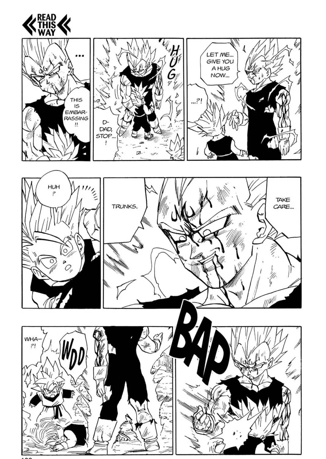 Read Dragon Ball Z chapter 273 image 2 on Lezhin