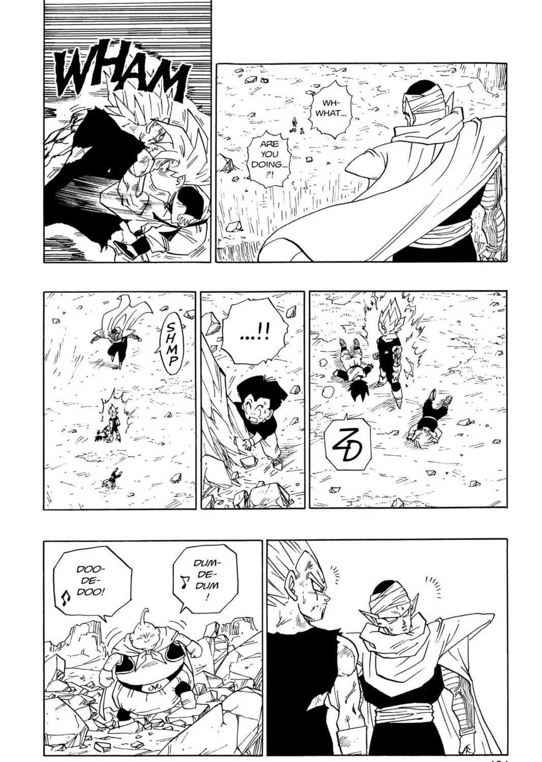 Read Dragon Ball Z chapter 273 image 4 on Lezhin