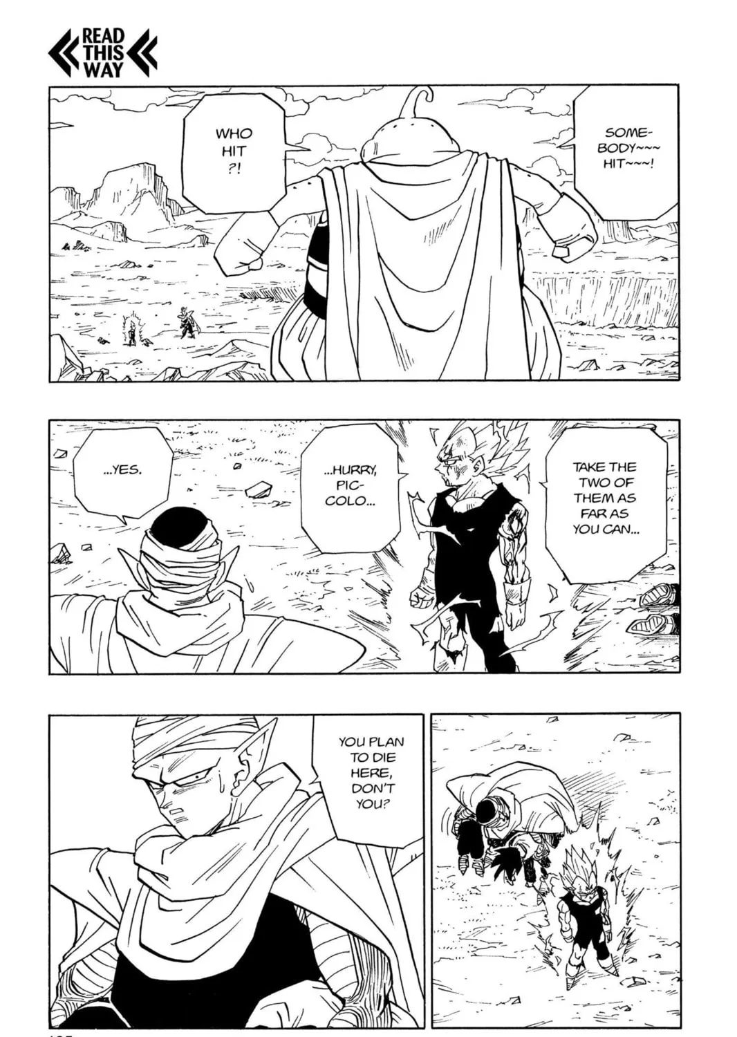 Read Dragon Ball Z chapter 273 image 6 on Lezhin