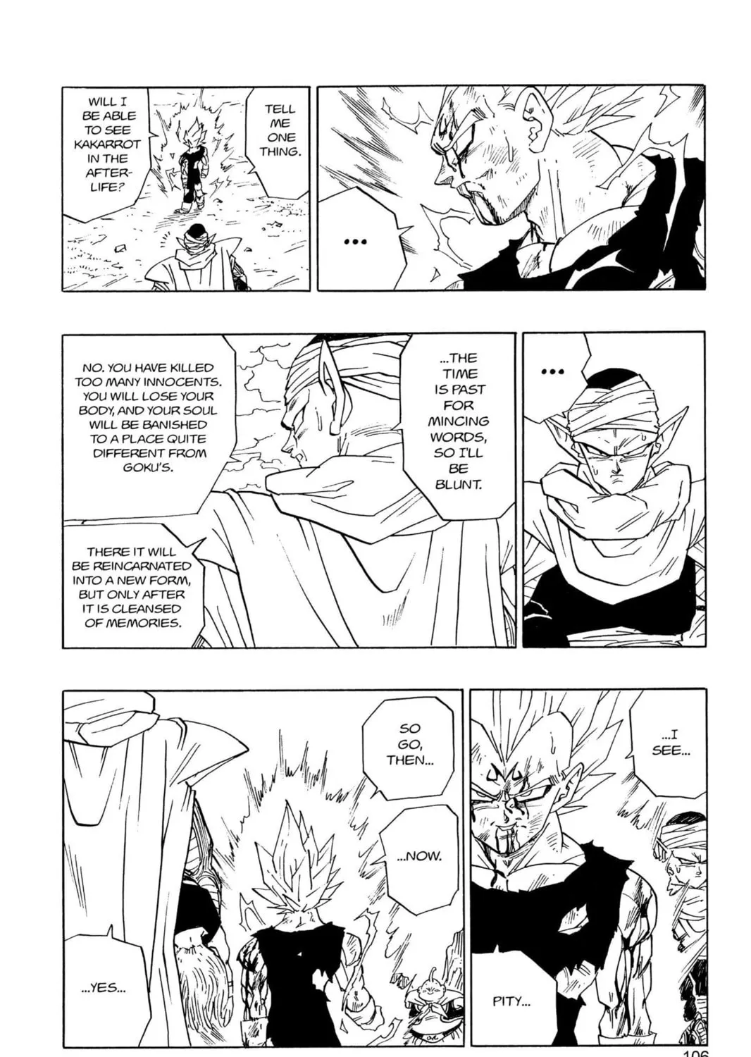 Read Dragon Ball Z chapter 273 image 8 on Lezhin