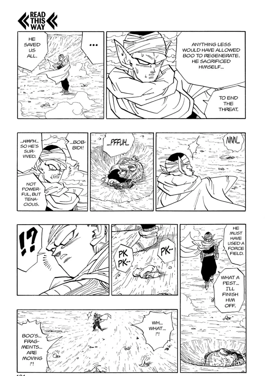 Read Dragon Ball Z chapter 274 image 12 on Lezhin