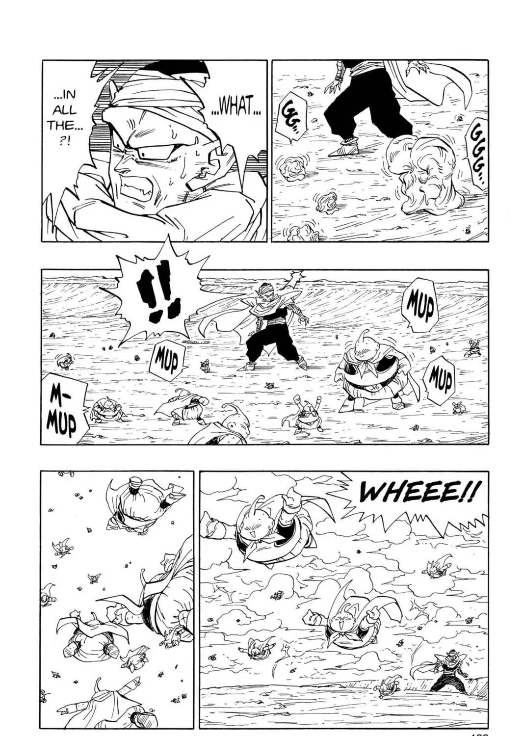 Read Dragon Ball Z chapter 274 image 14 on Lezhin