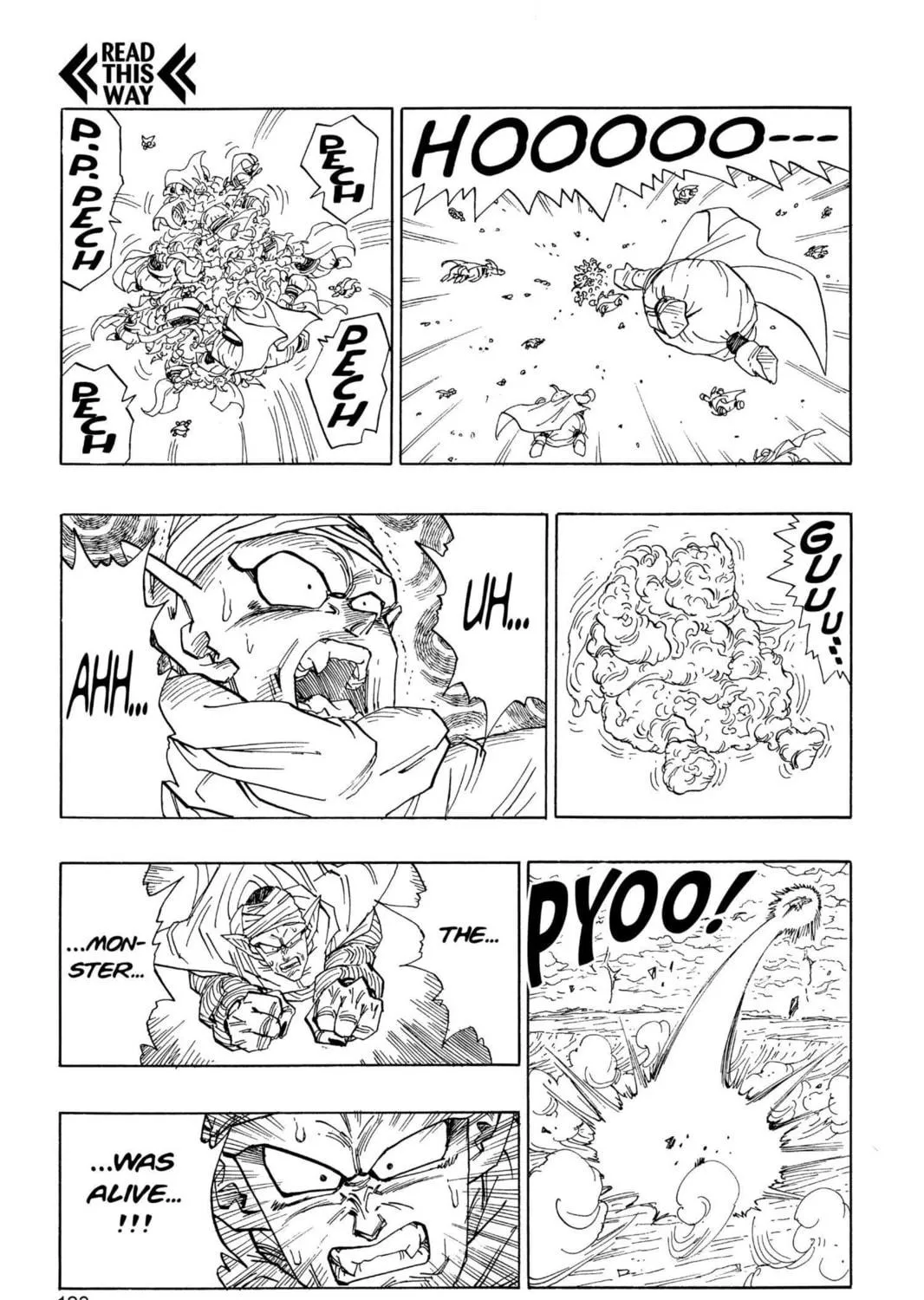 Read Dragon Ball Z chapter 274 image 16 on Lezhin