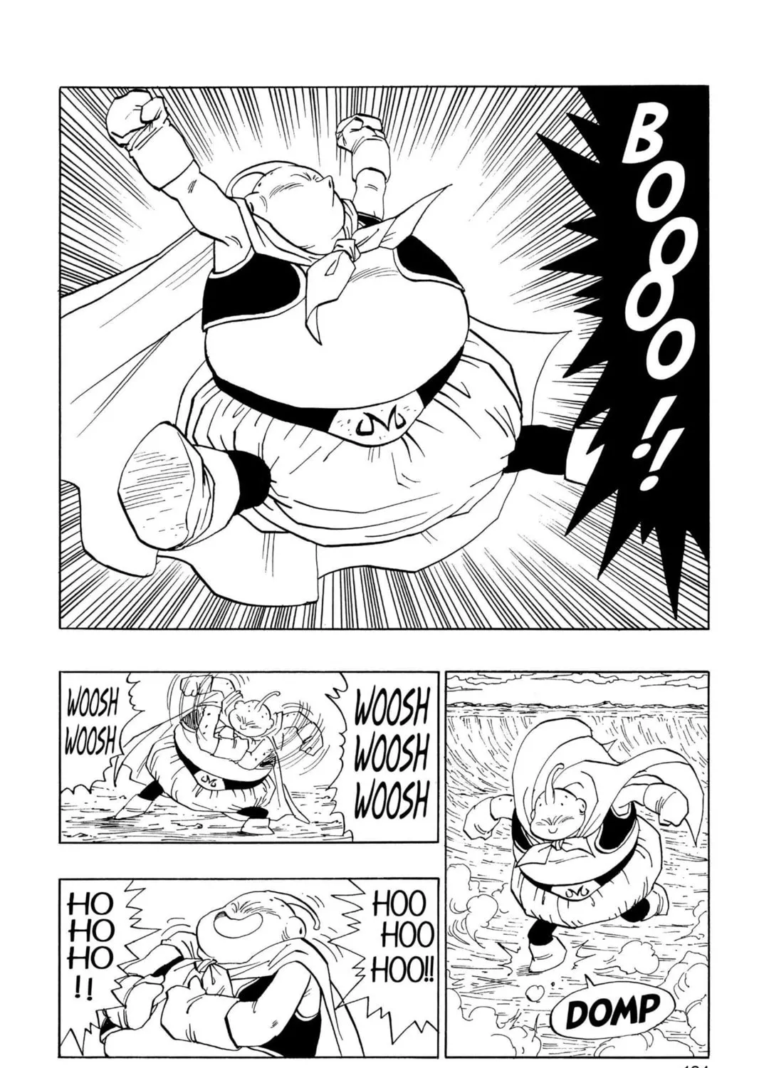Read Dragon Ball Z chapter 274 image 18 on Lezhin