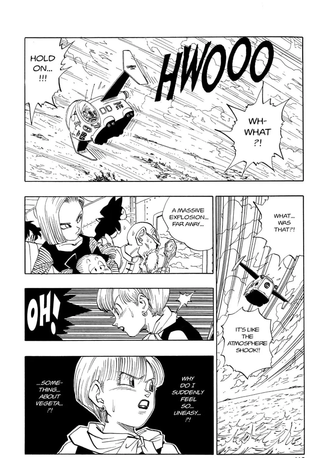 Read Dragon Ball Z chapter 274 image 2 on Lezhin