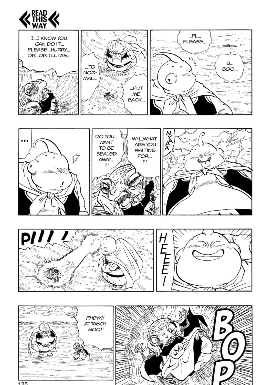 Read Dragon Ball Z chapter 274 image 20 on Lezhin