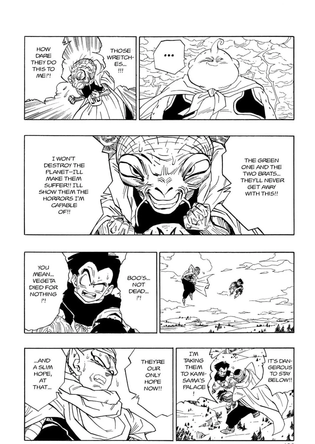 Read Dragon Ball Z chapter 274 image 22 on Lezhin
