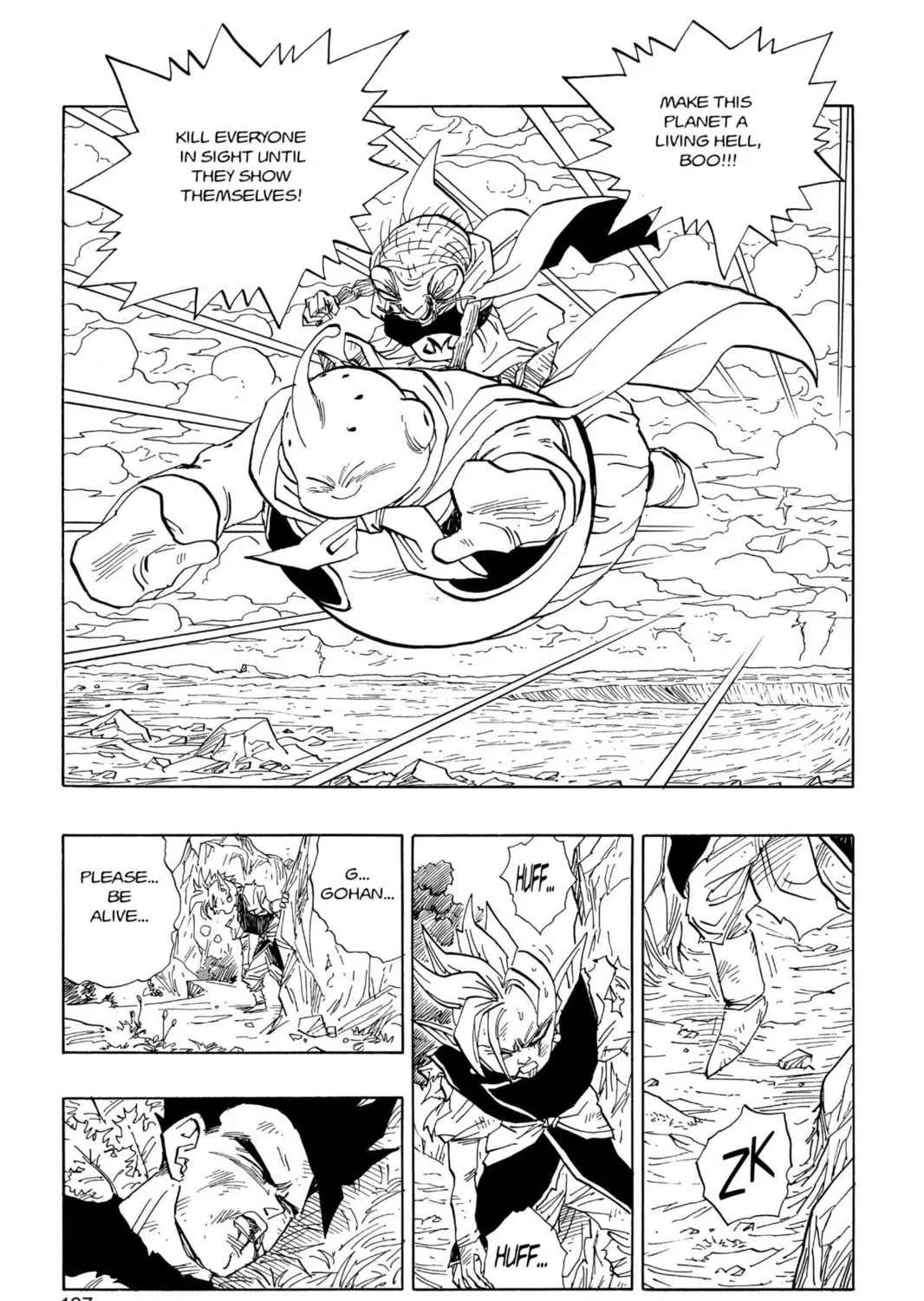 Read Dragon Ball Z chapter 274 image 24 on Lezhin
