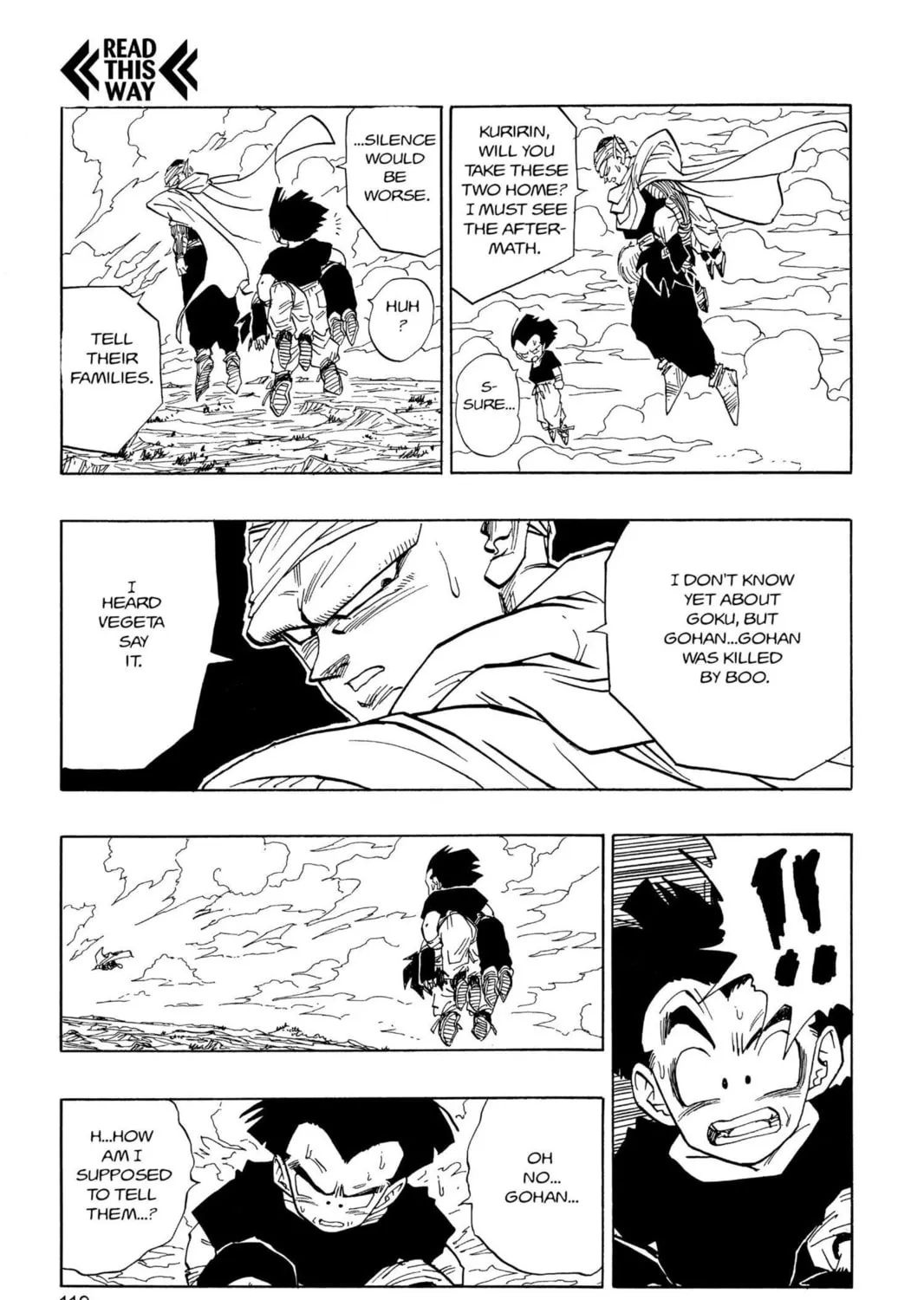 Read Dragon Ball Z chapter 274 image 8 on Lezhin