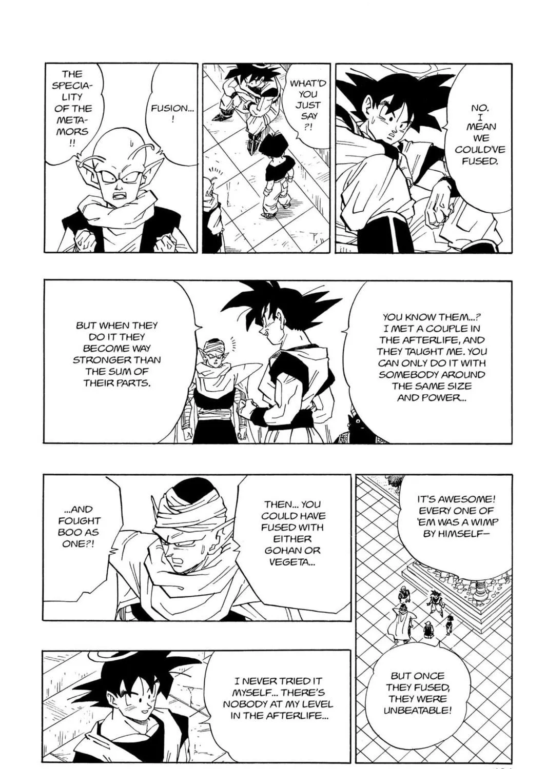 Read Dragon Ball Z chapter 275 image 10 on Lezhin