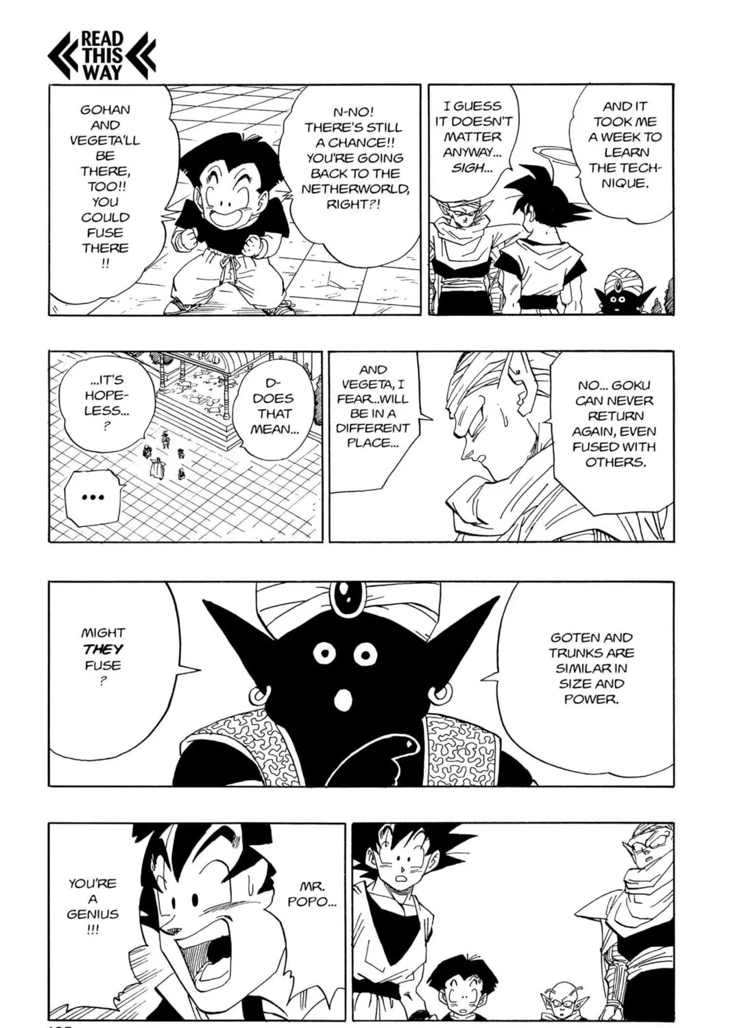 Read Dragon Ball Z chapter 275 image 12 on Lezhin