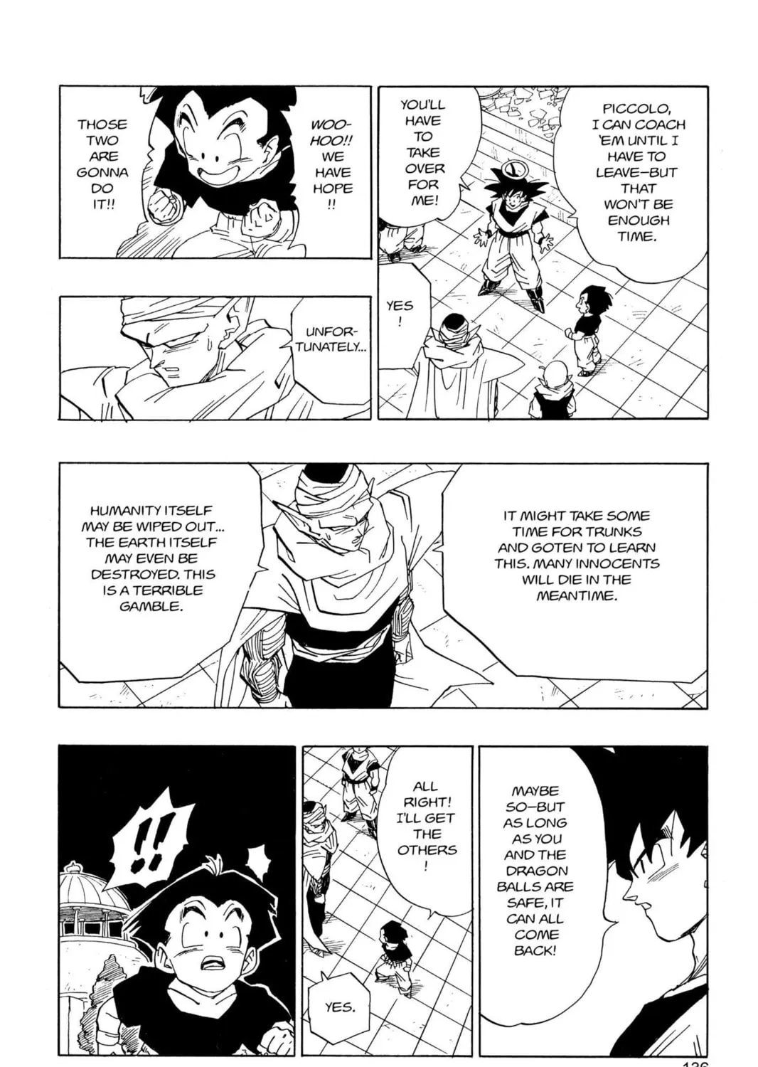 Read Dragon Ball Z chapter 275 image 14 on Lezhin