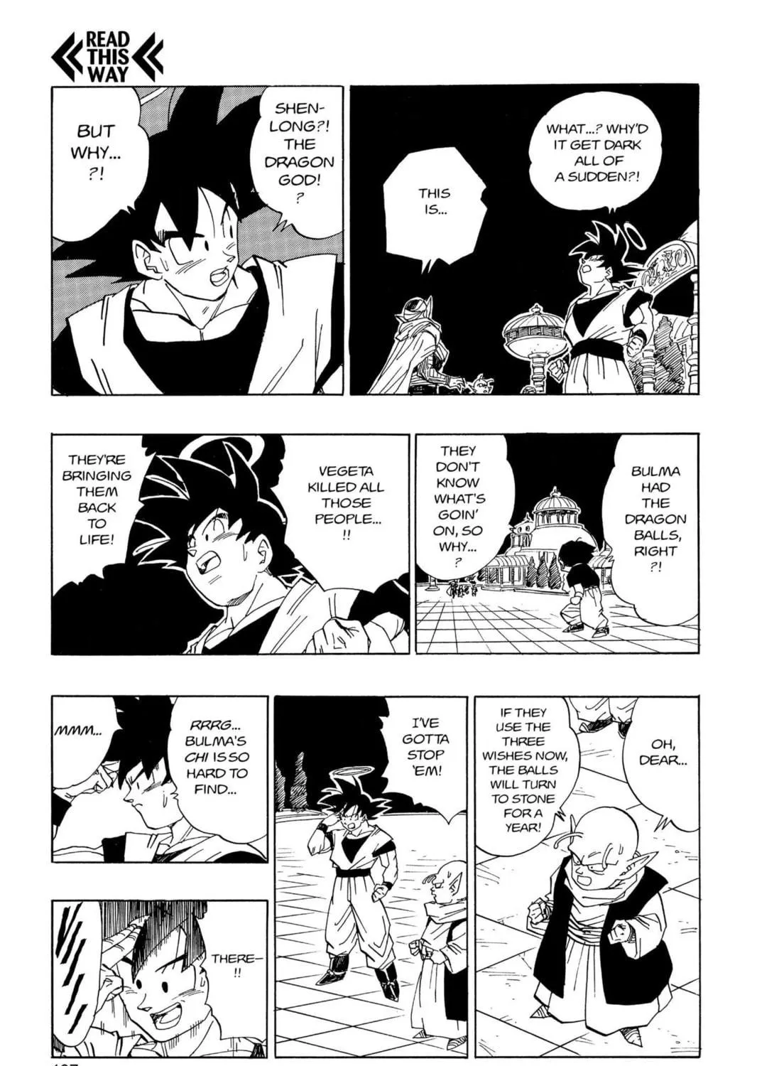 Read Dragon Ball Z chapter 275 image 16 on Lezhin