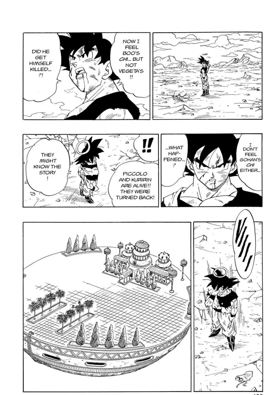 Read Dragon Ball Z chapter 275 image 2 on Lezhin
