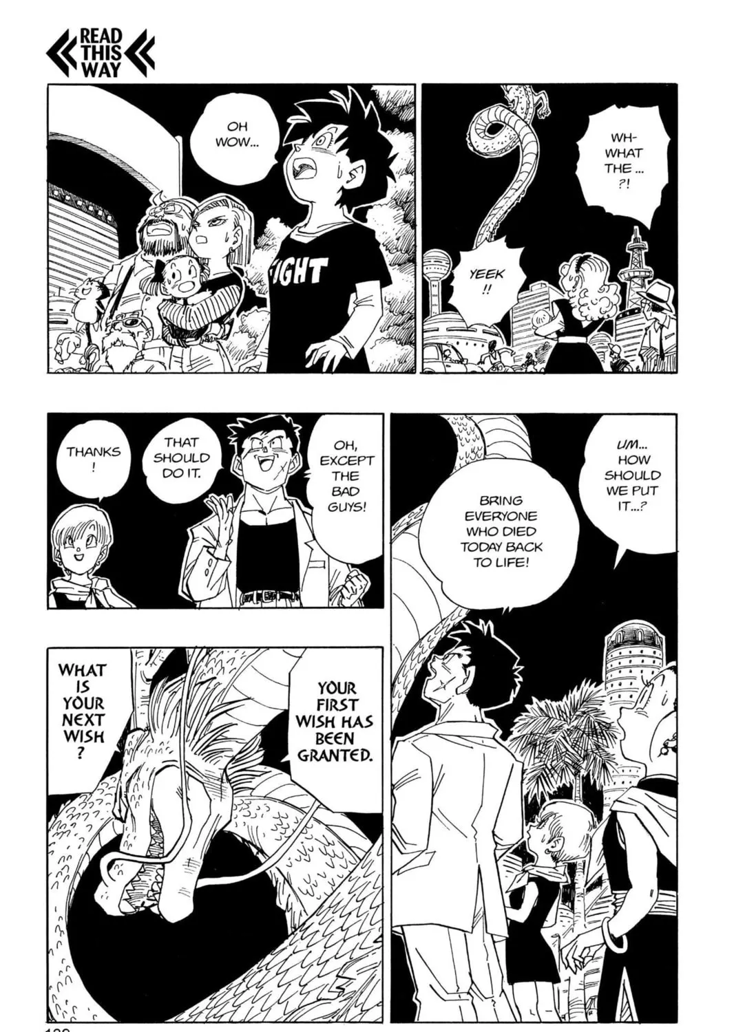 Read Dragon Ball Z chapter 275 image 20 on Lezhin