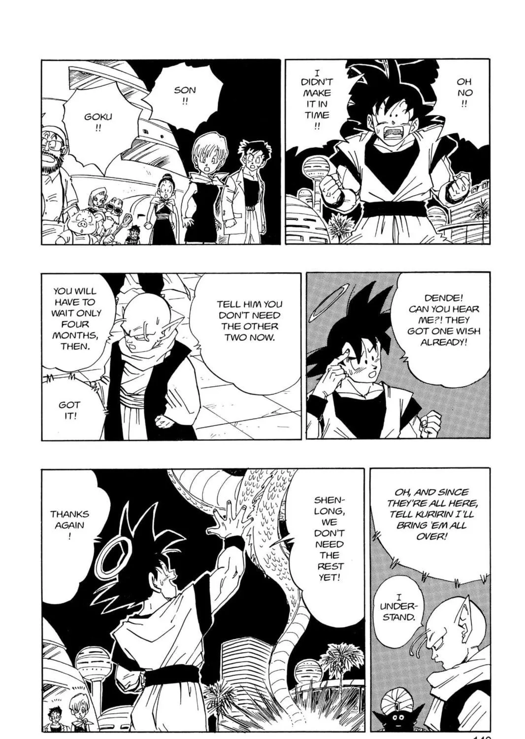 Read Dragon Ball Z chapter 275 image 22 on Lezhin