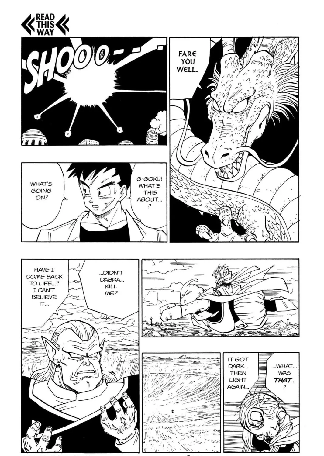 Read Dragon Ball Z chapter 275 image 24 on Lezhin