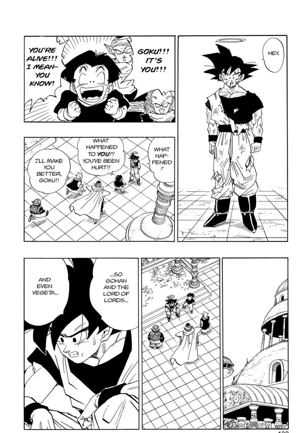 Read Dragon Ball Z chapter 275 image 6 on Lezhin