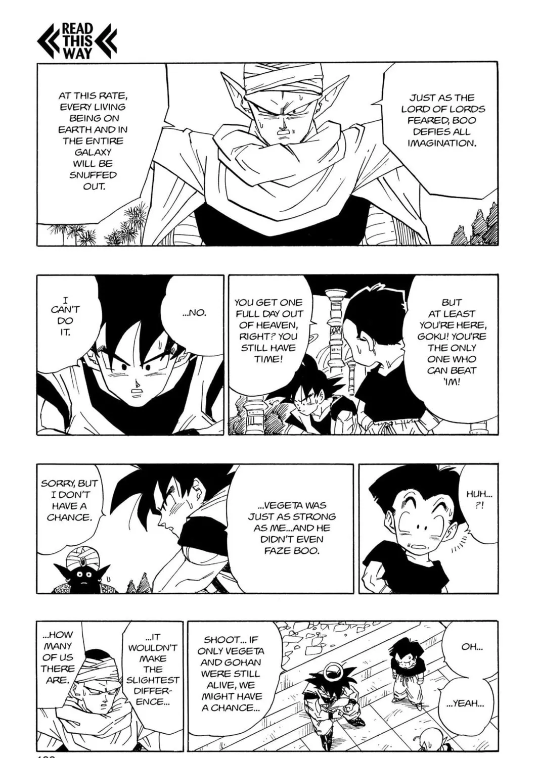 Read Dragon Ball Z chapter 275 image 8 on Lezhin