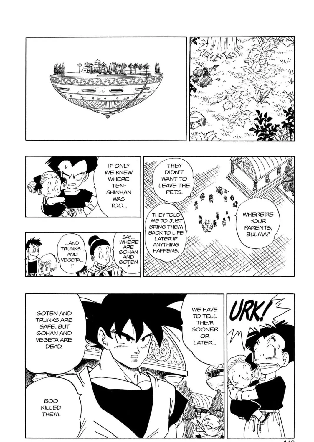 Read Dragon Ball Z chapter 276 image 12 on Lezhin