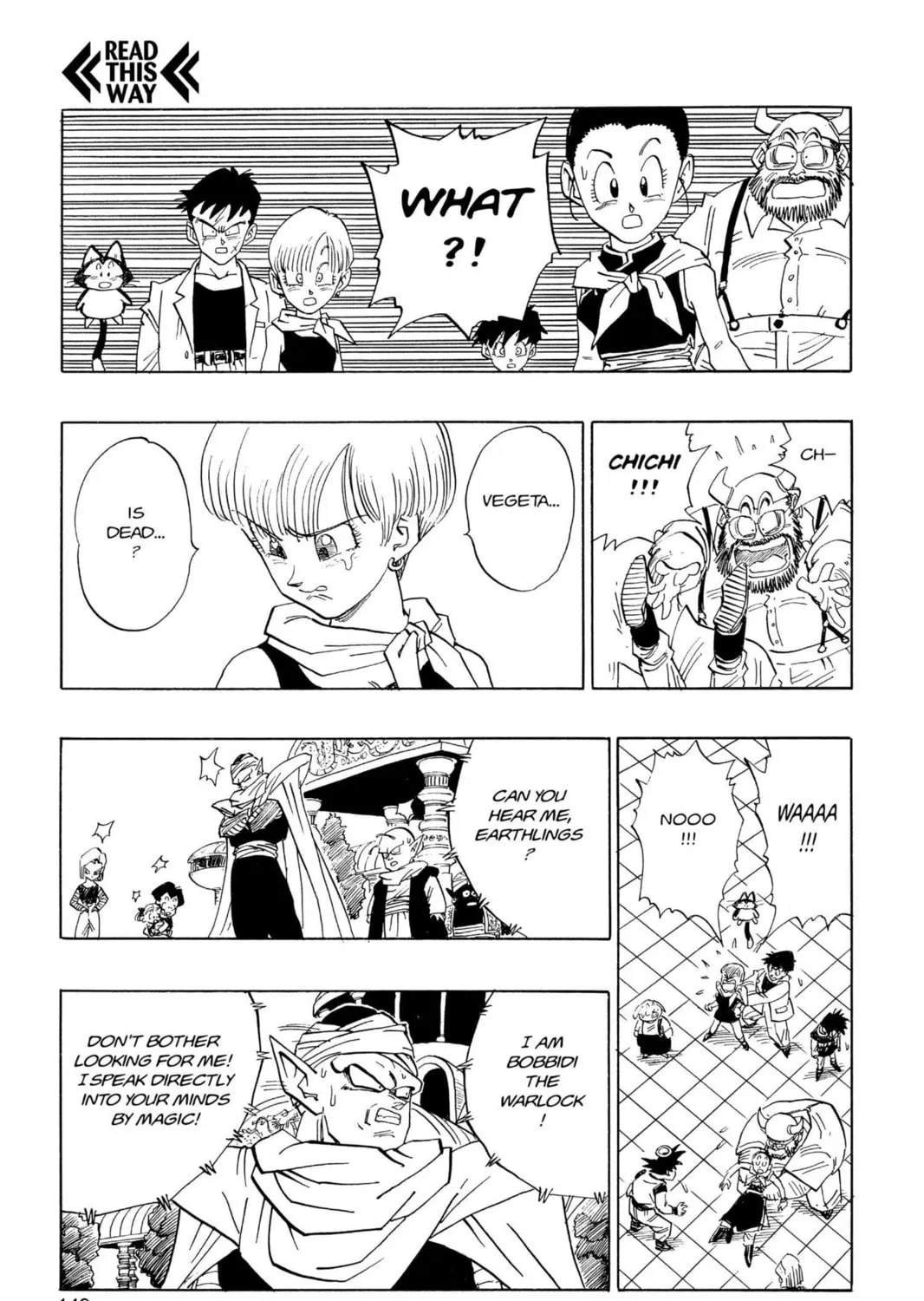 Read Dragon Ball Z chapter 276 image 14 on Lezhin
