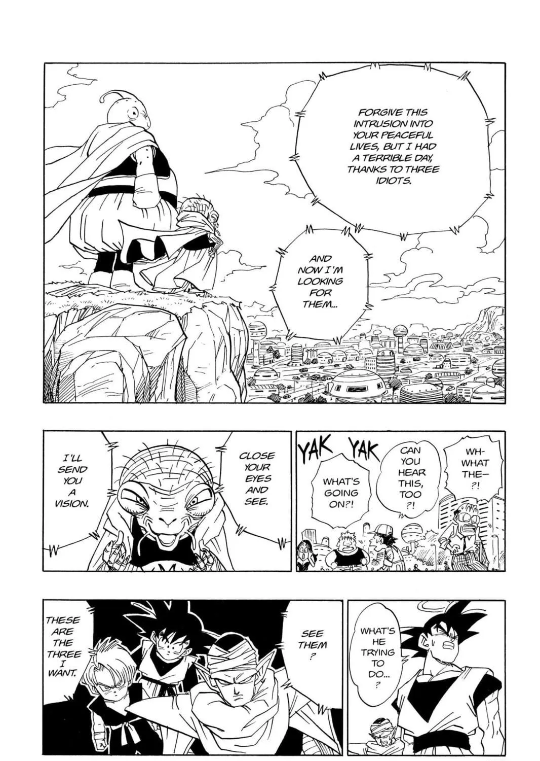 Read Dragon Ball Z chapter 276 image 16 on Lezhin