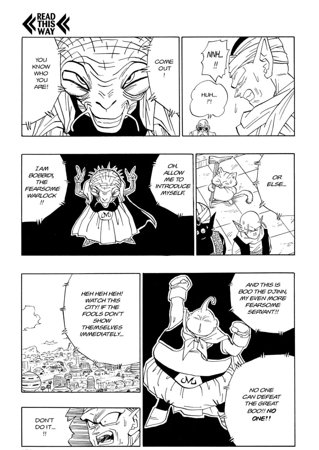 Read Dragon Ball Z chapter 276 image 18 on Lezhin