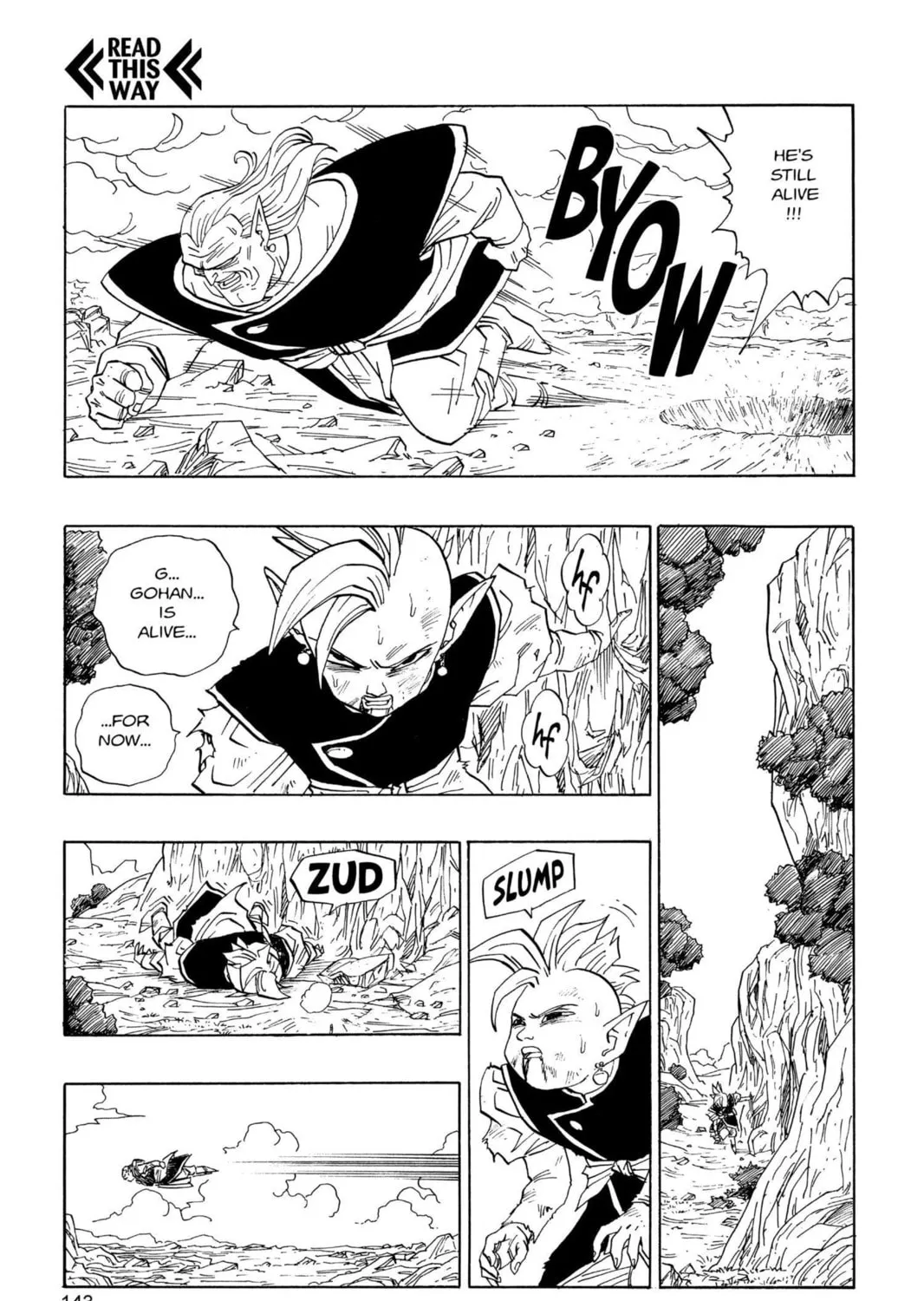 Read Dragon Ball Z chapter 276 image 2 on Lezhin
