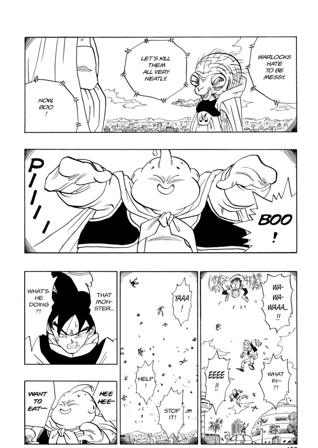 Read Dragon Ball Z chapter 276 image 20 on Lezhin