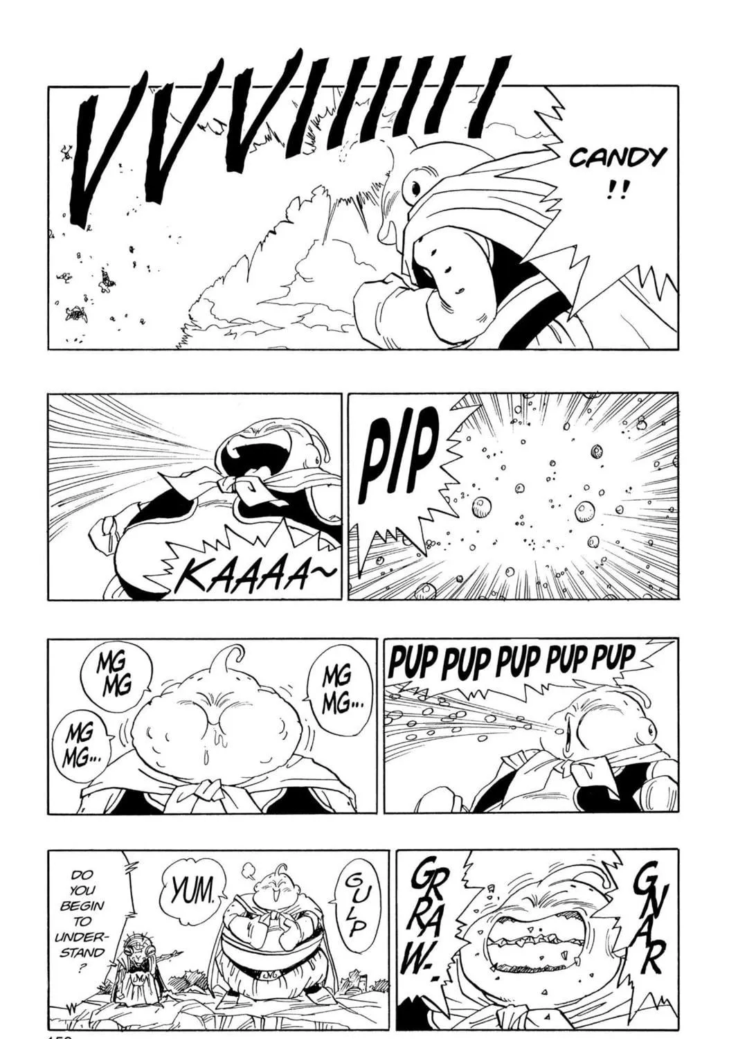 Read Dragon Ball Z chapter 276 image 22 on Lezhin