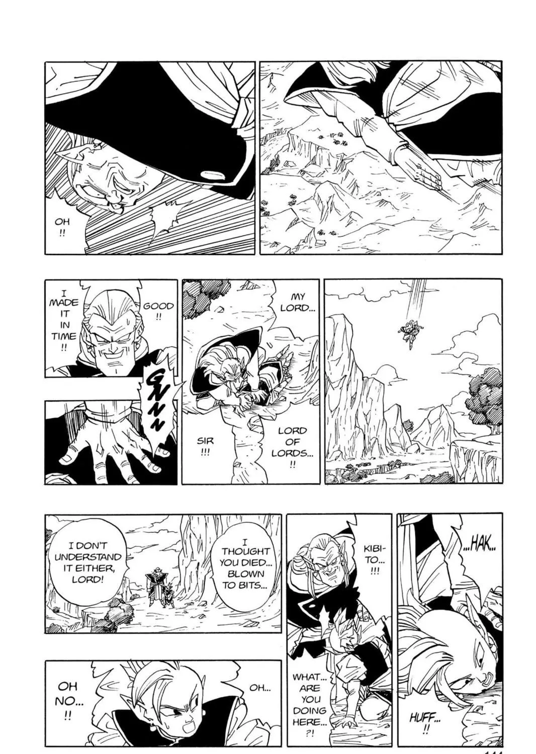 Read Dragon Ball Z chapter 276 image 4 on Lezhin