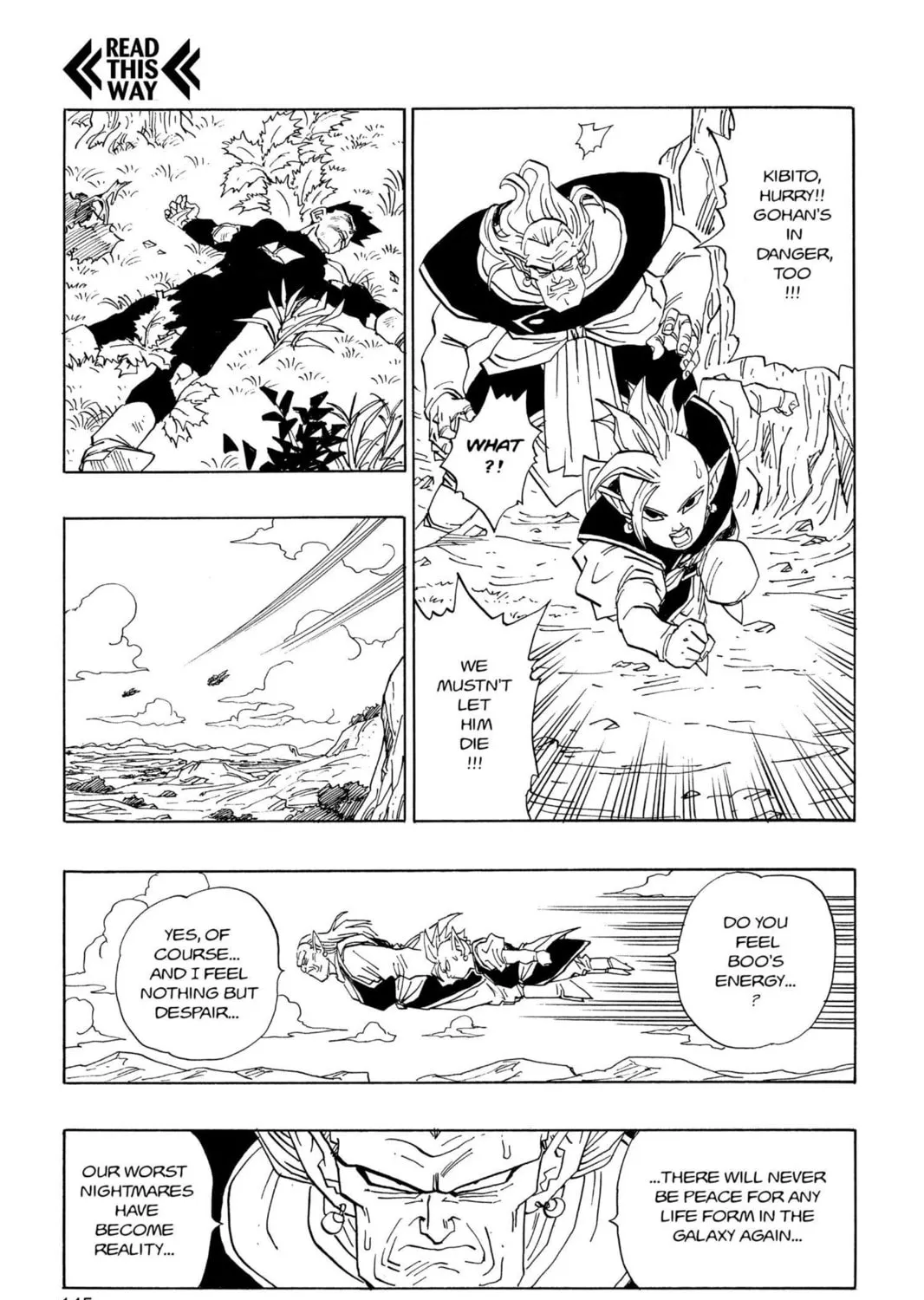 Read Dragon Ball Z chapter 276 image 6 on Lezhin