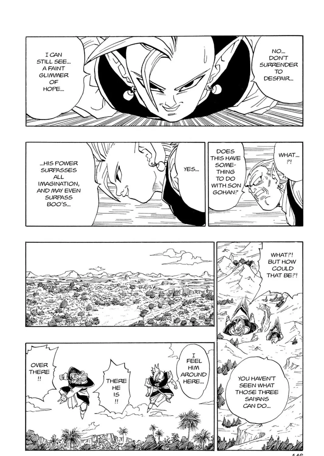 Read Dragon Ball Z chapter 276 image 8 on Lezhin