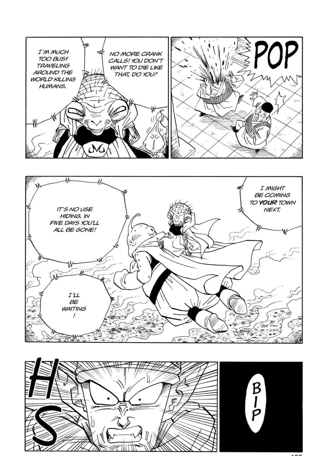 Read Dragon Ball Z chapter 277 image 10 on Lezhin