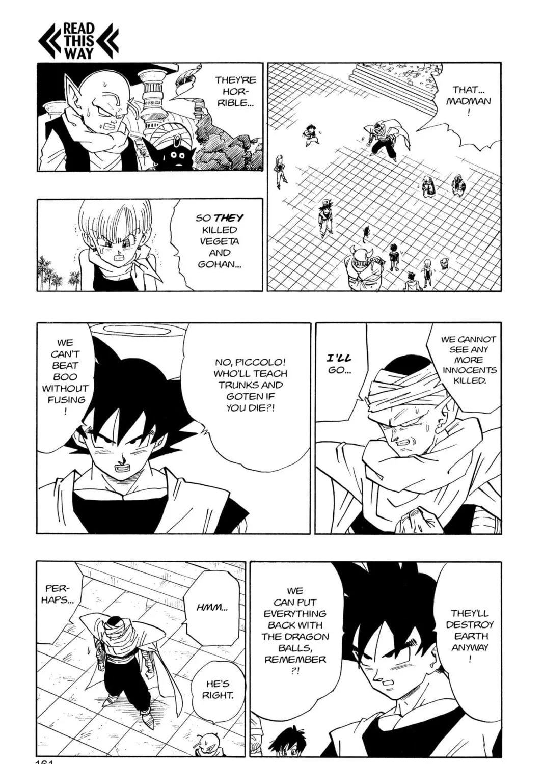 Read Dragon Ball Z chapter 277 image 12 on Lezhin