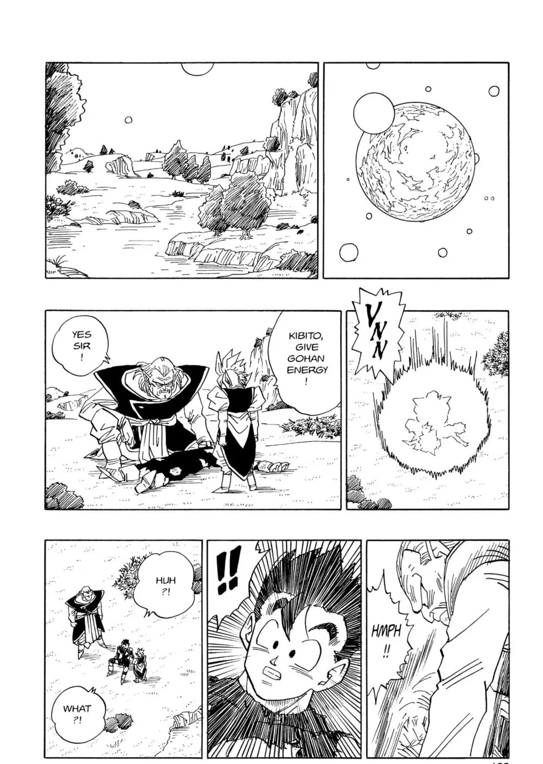 Read Dragon Ball Z chapter 277 image 14 on Lezhin