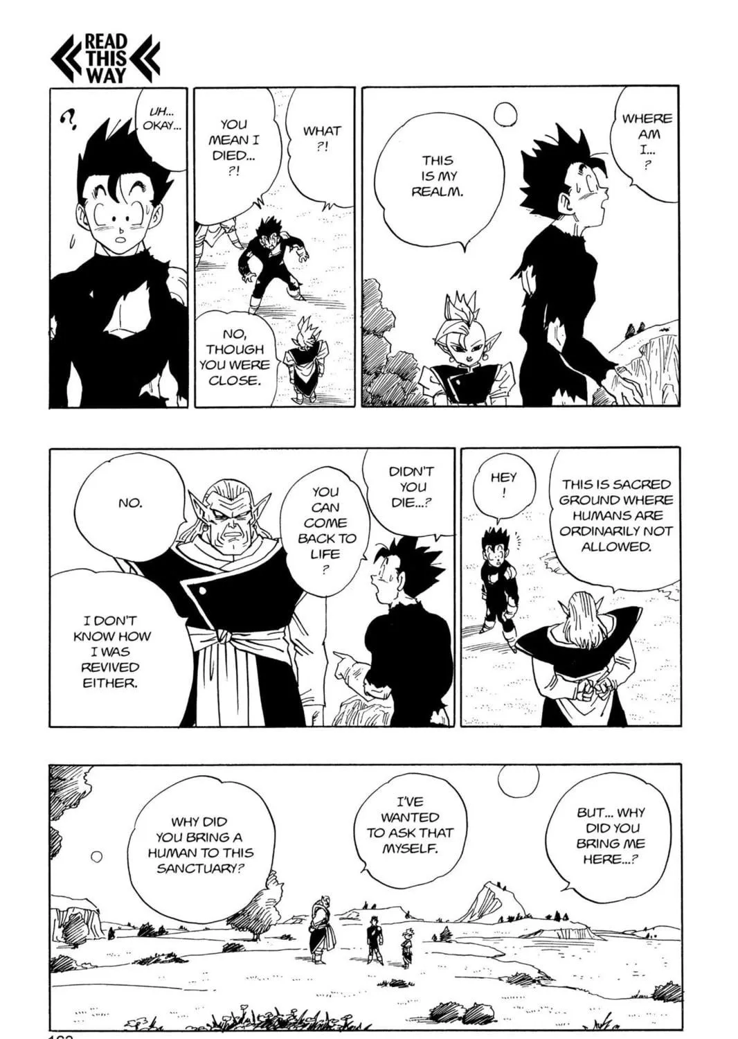 Read Dragon Ball Z chapter 277 image 16 on Lezhin