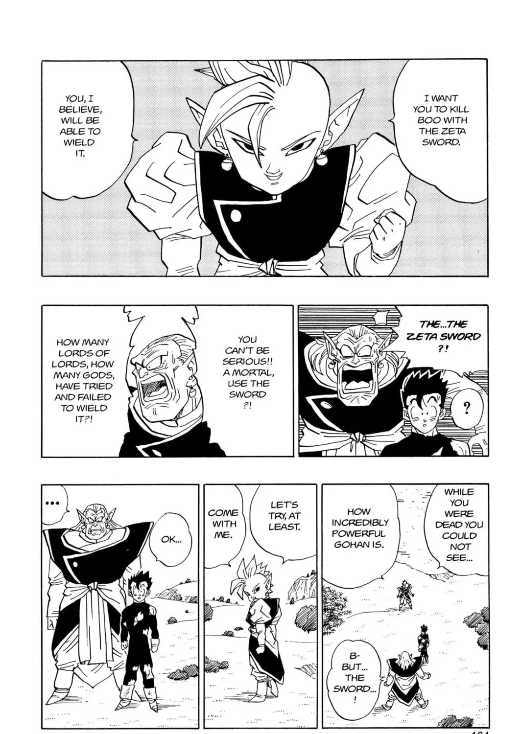 Read Dragon Ball Z chapter 277 image 18 on Lezhin