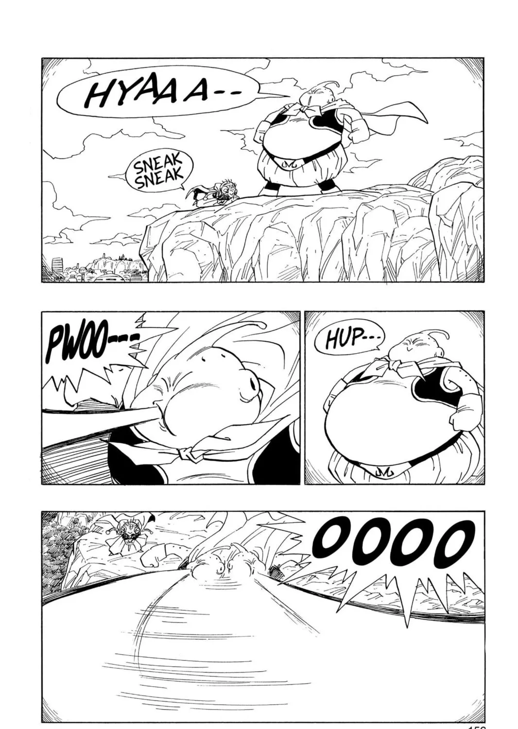 Read Dragon Ball Z chapter 277 image 2 on Lezhin