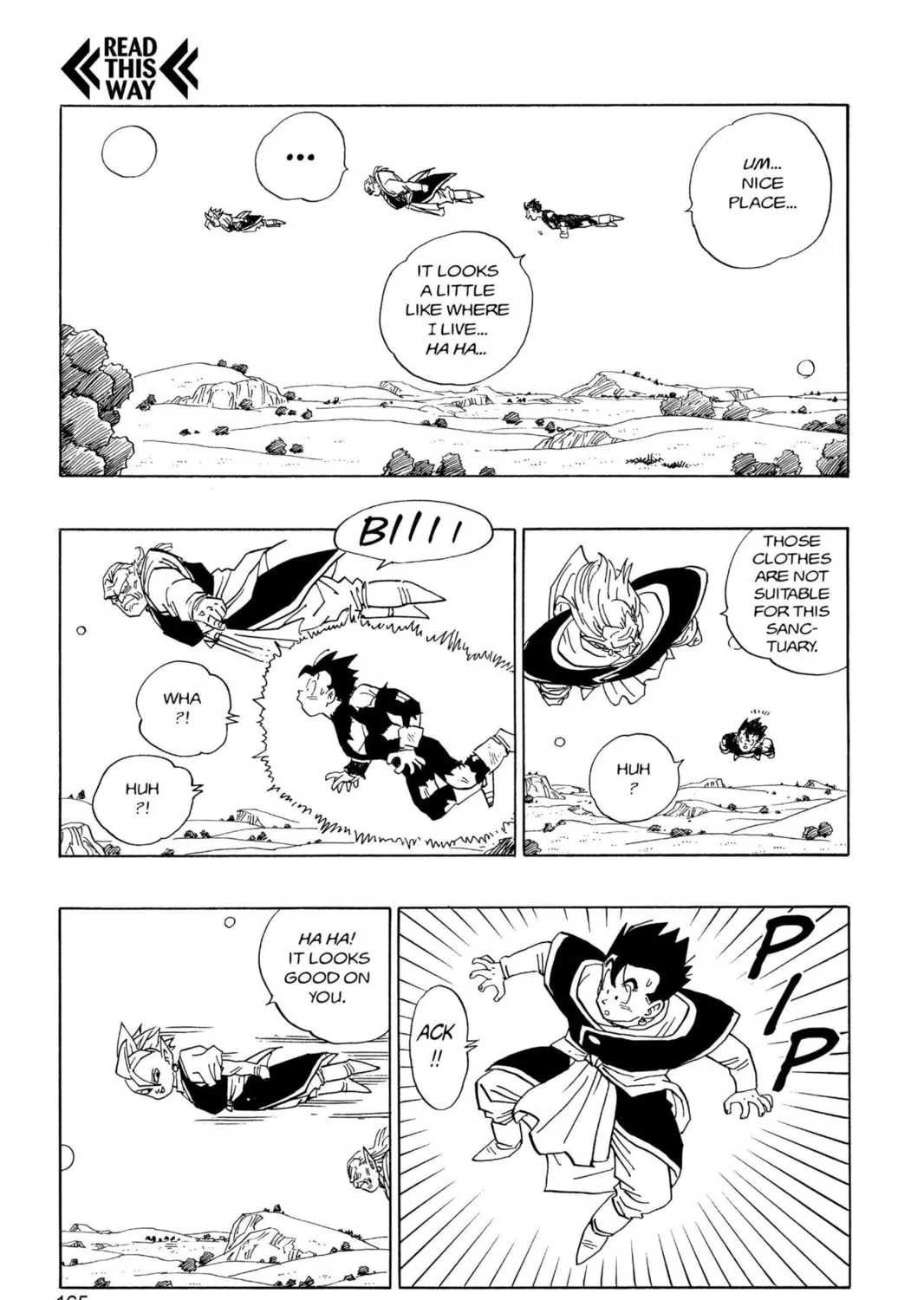 Read Dragon Ball Z chapter 277 image 20 on Lezhin