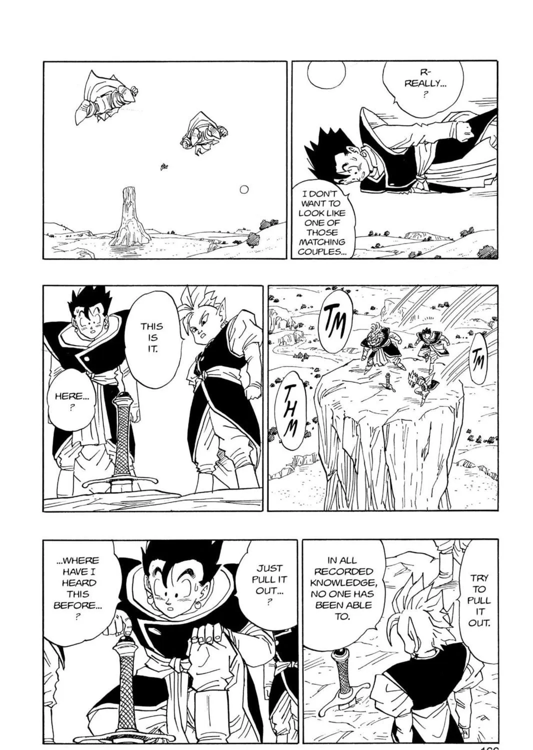 Read Dragon Ball Z chapter 277 image 22 on Lezhin